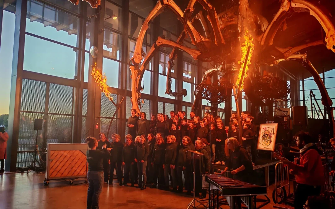 HALLE DE LA MACHINE
