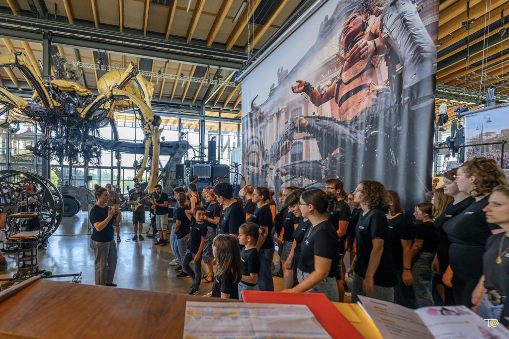 Atelier Sonore Halle Machine