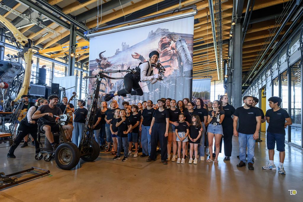 Atelier Sonore Halle Machine