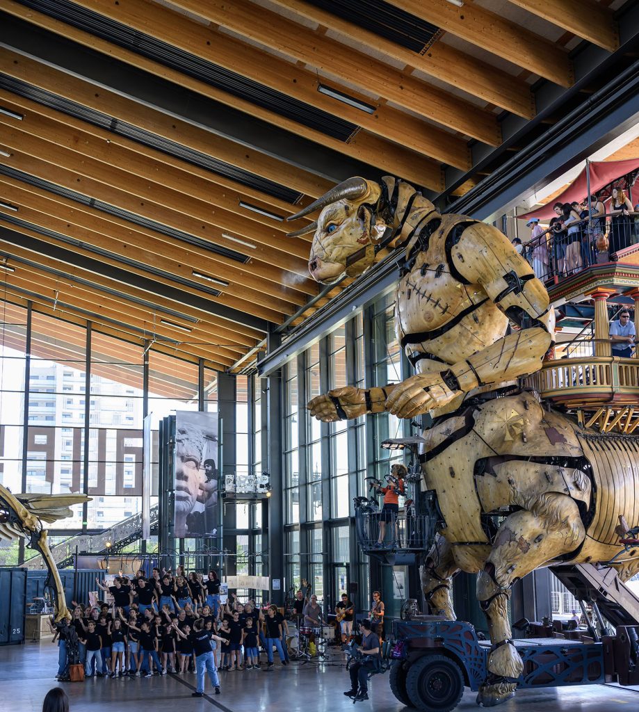 Atelier Sonore Halle Machine