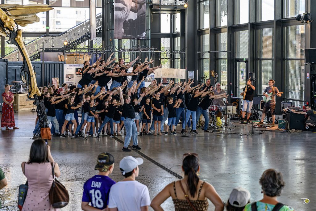 Atelier Sonore Halle Machine