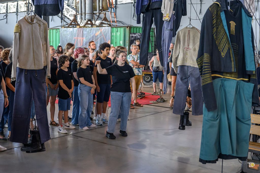 Atelier Sonore Halle Machine