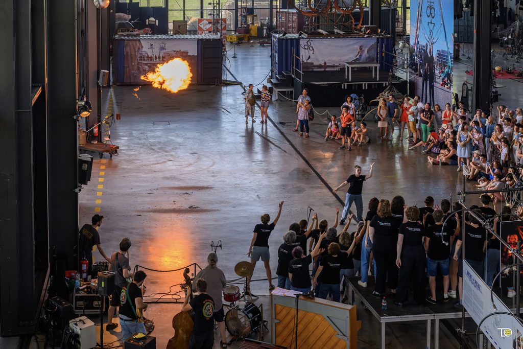 Atelier Sonore Halle Machine