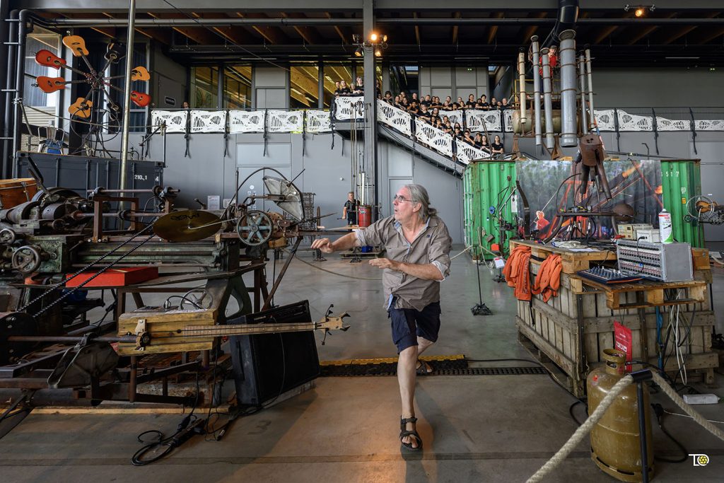 Atelier Sonore Halle Machine