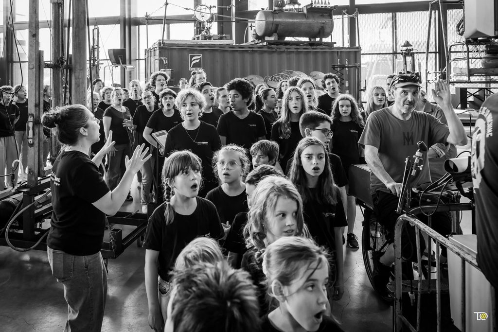 Atelier Sonore Halle Machine