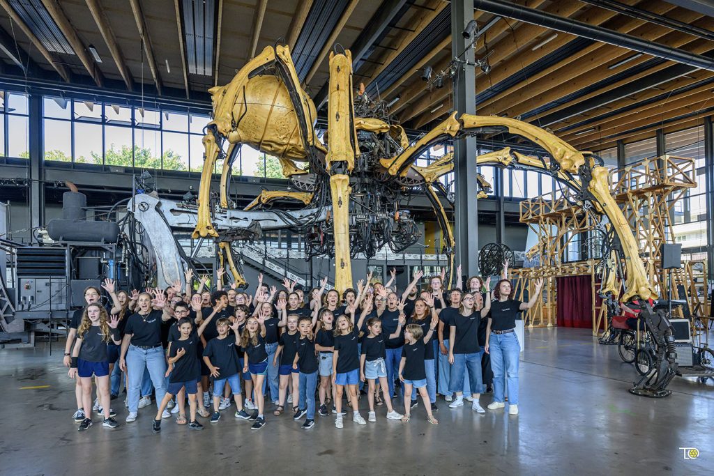 Atelier Sonore Halle Machine