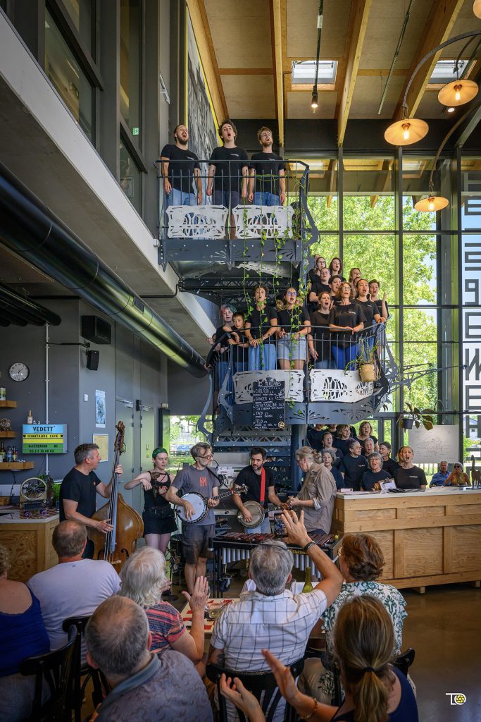 Atelier Sonore Halle Machine