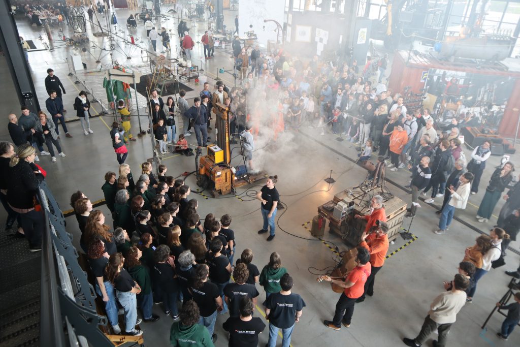Atelier Sonore Halle en Voix - Halle de la machine - Décembre 2024 (1)