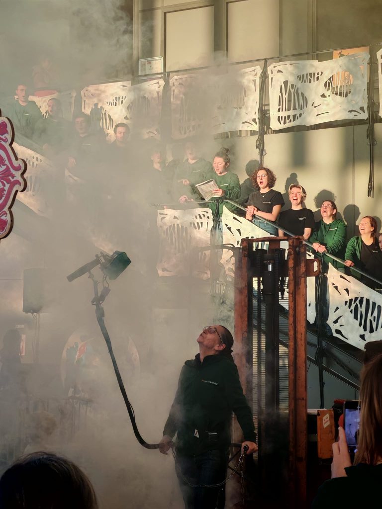 Atelier Sonore Halle en Voix - Halle de la machine - Décembre 2024 (1)