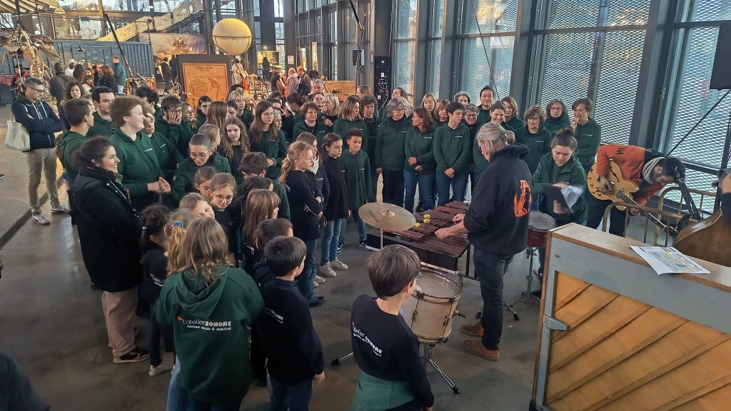 Atelier Sonore Halle en Voix - Halle de la machine - Décembre 2024 (1)