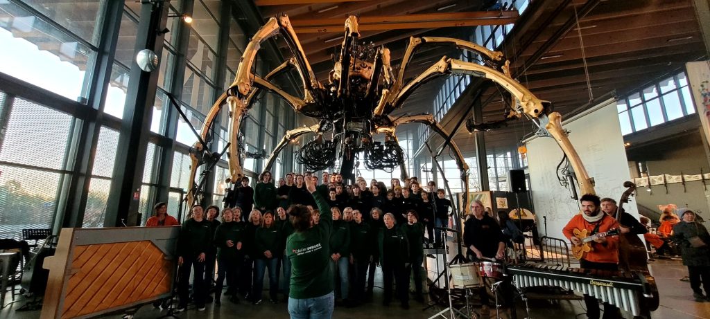 Atelier Sonore Halle en Voix - Halle de la machine - Décembre 2024 (1)