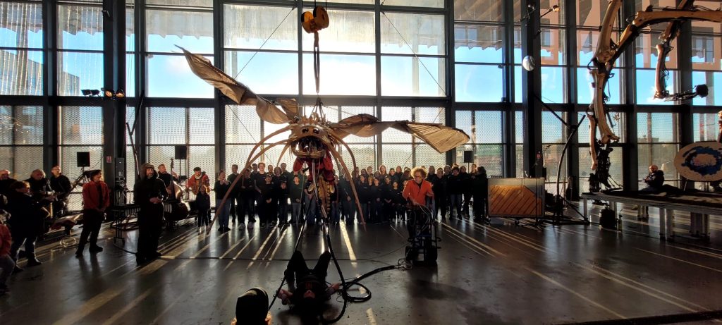 Atelier Sonore Halle en Voix - Halle de la machine - Décembre 2024 (29)