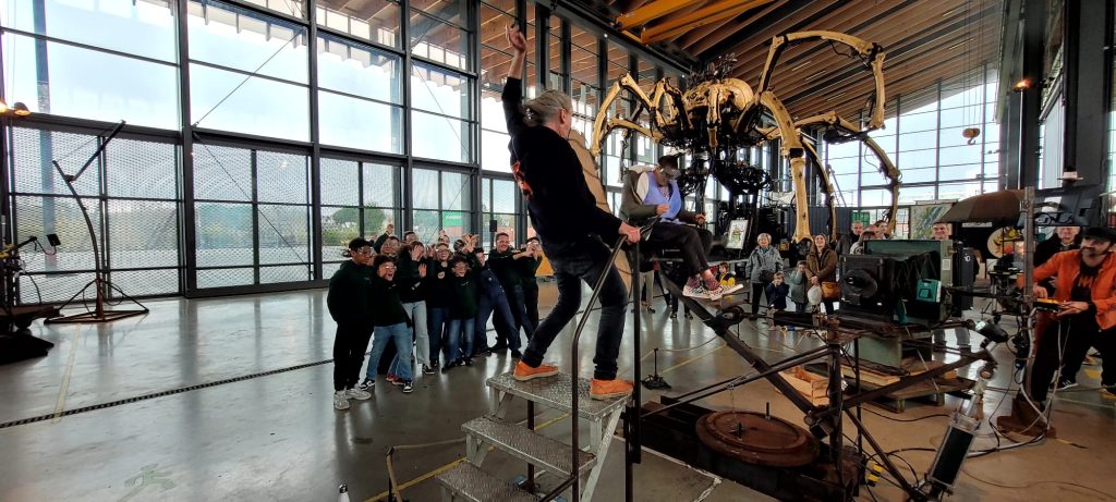 Atelier Sonore Halle en Voix - Halle de la machine - Décembre 2024 (1)