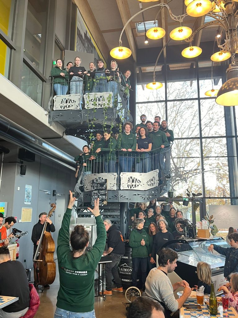 Atelier Sonore Halle en Voix - Halle de la machine - Décembre 2024 (1)