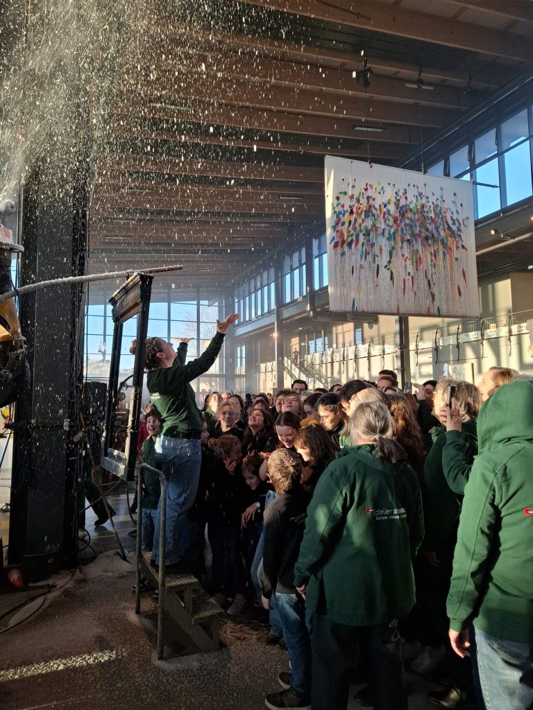 Atelier Sonore Halle en Voix - Halle de la machine - Décembre 2024 (1)