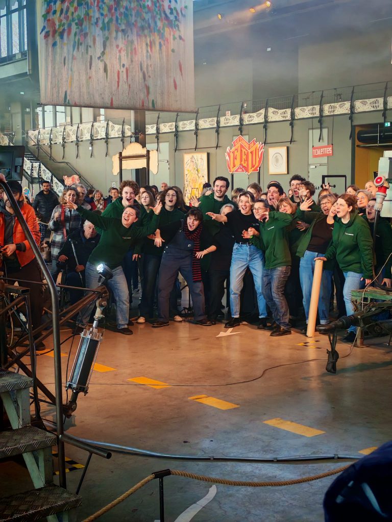 Atelier Sonore Halle en Voix - Halle de la machine - Décembre 2024 (1)