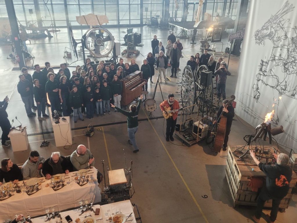 Atelier Sonore Halle en Voix - Halle de la machine - Décembre 2024 (1)