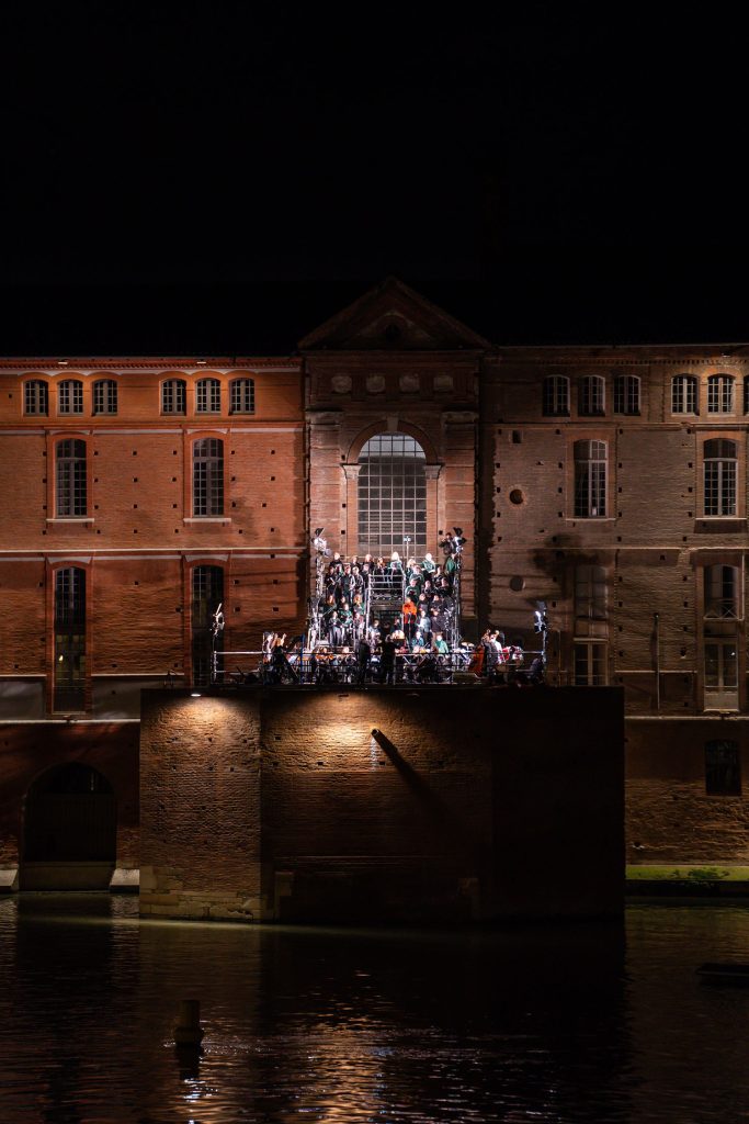 Atelier sonore et Gardien du Temple - Toulouse - Octobre 2024 (1) - Photo Rémi Deligeon