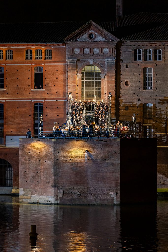 Atelier sonore et Gardien du Temple - Toulouse - Octobre 2024 (1) - Photo Rémi Deligeon