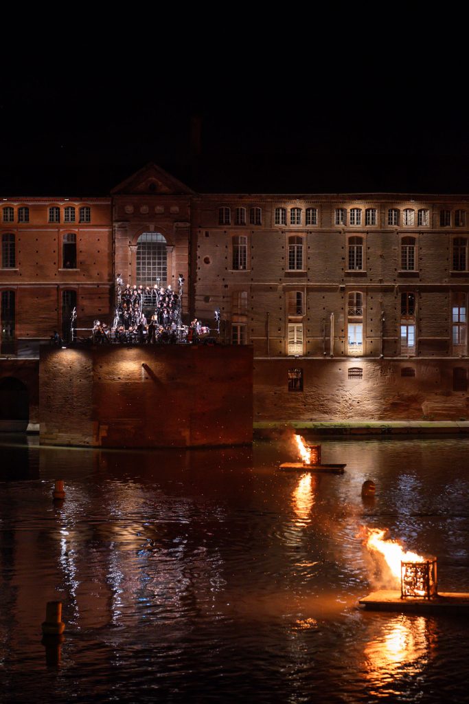 Atelier sonore et Gardien du Temple - Toulouse - Octobre 2024 (1) - Photo Rémi Deligeon