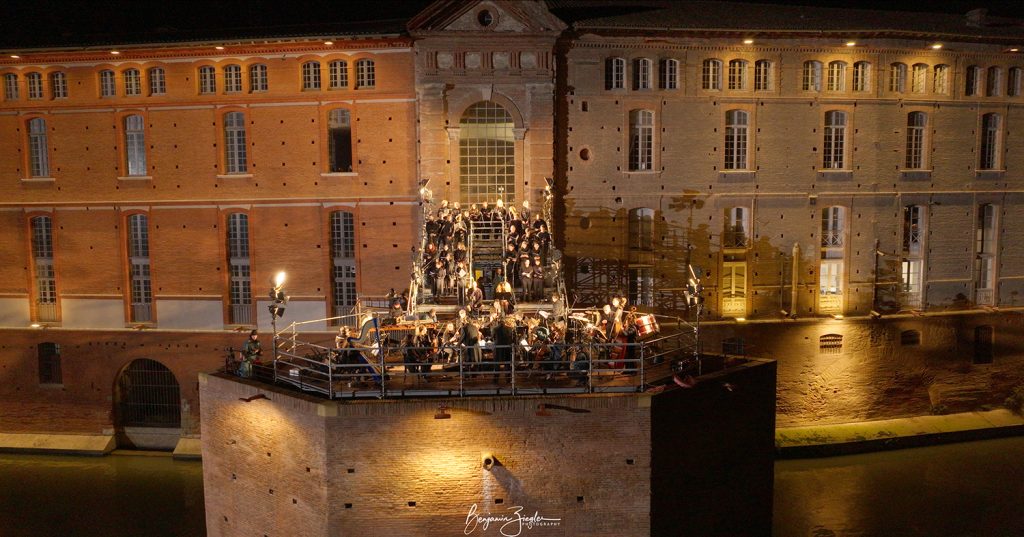 Atelier sonore et Gardien du Temple - Toulouse - Octobre 2024 (1) - Photo Benjamin Ziegler