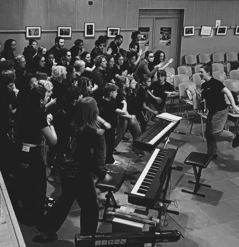 Voix croisées - Atelier Sonore - Octobre 2025