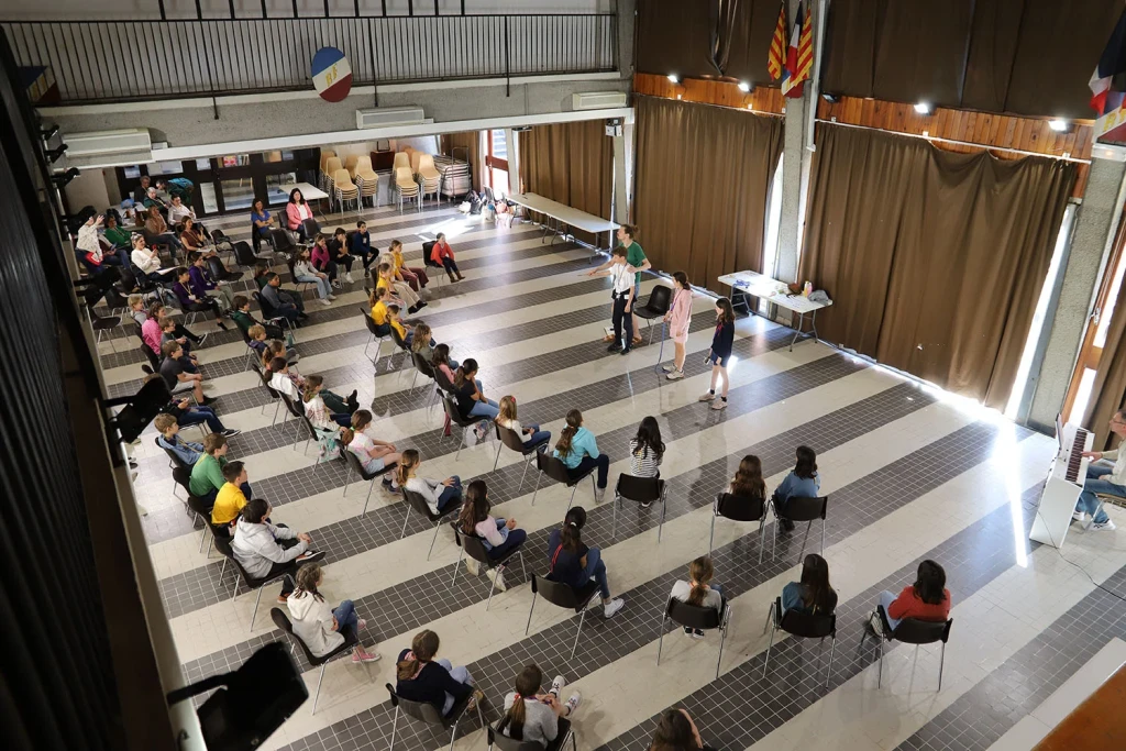 Atelier Sonore Festival Jeunes Voix Mêlées THUIR (1)