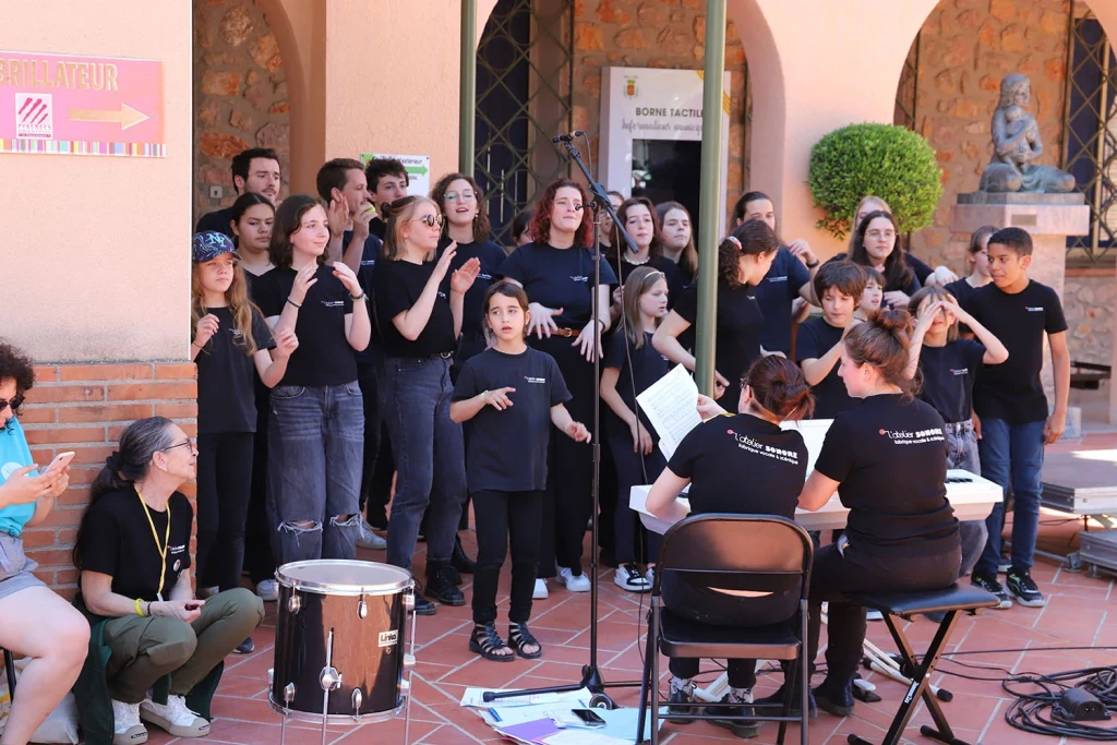Atelier Sonore Festival Jeunes Voix Mêlées THUIR (4)